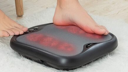 Comfier shiatsu foot massager with heat reviews
