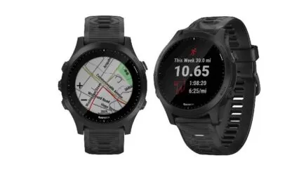 Garmin Forerunner 945 Premium GPS running/triathlon smartwatch with music black review