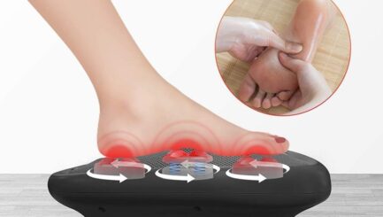 How to use foot massager machine