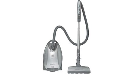 Kenmore Elite 21814 pet friendly CrossOver lightweight bagged HEPA canister vacuum review