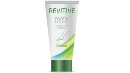 Revitive foot and leg gel review