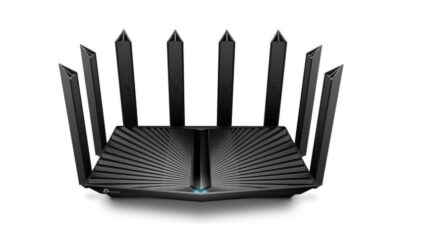 TP-Link Archer AX90 AX6600 tri-band WiFi 6 router review