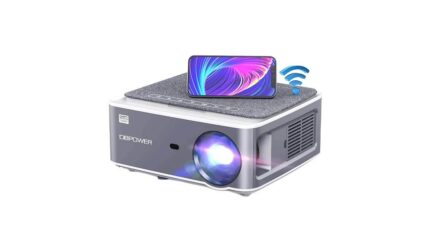 DBPOWER Native 1080p WiFi projector upgrade 9500L review