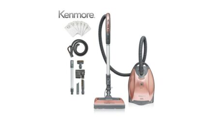 Kenmore BC7005 pet friendly crossover bagged HEPA canister vacuum cleaner reviews