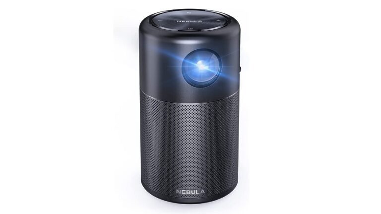 Anker Nebula Capsule smart Wi-Fi mini projector review