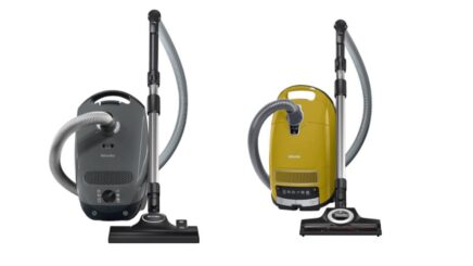 Miele canister vacuum comparison chart