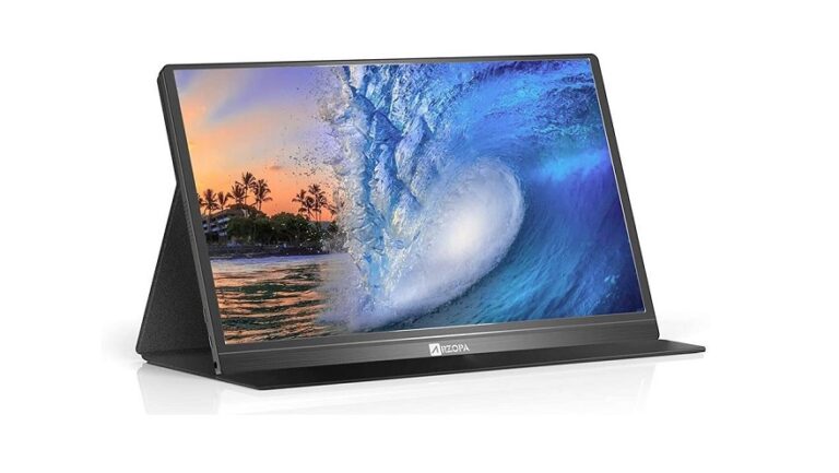 Arzopa 15.6'' FHD 1080p portable laptop monitor reviews