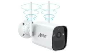 ANRAN solar security cameras wireless outdoor reviews