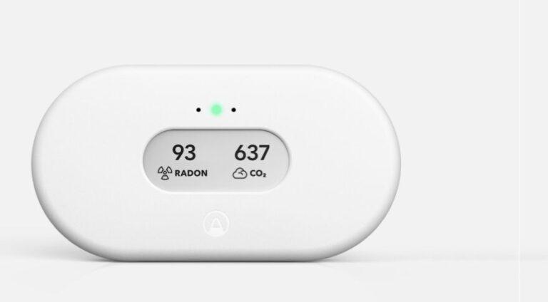 Airthings 2960 View Plus - Battery Powered Radon & Air Quality Monitor  review