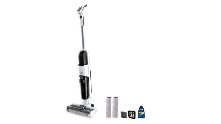 Bissell TurboClean cordless hard floor cleaner mop and lightweight wet/dry vacuum 3548 price