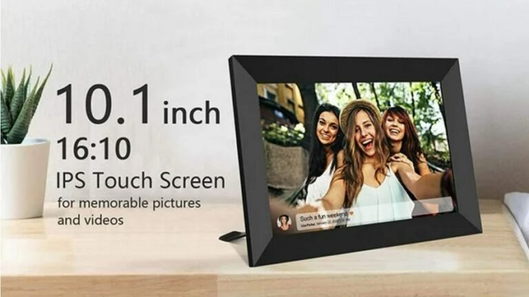 Frameo model ZN-DP1002 10.1-inch WiFi digital photo frame review