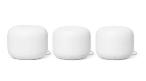 Google Nest WiFi 3 pack (AC2200 mesh router with 2 points) review