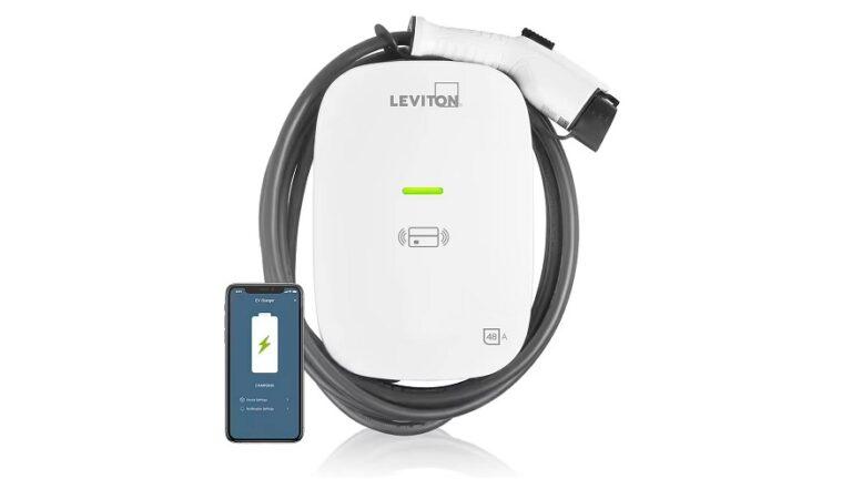 Leviton charging station How to use - troubleshooting