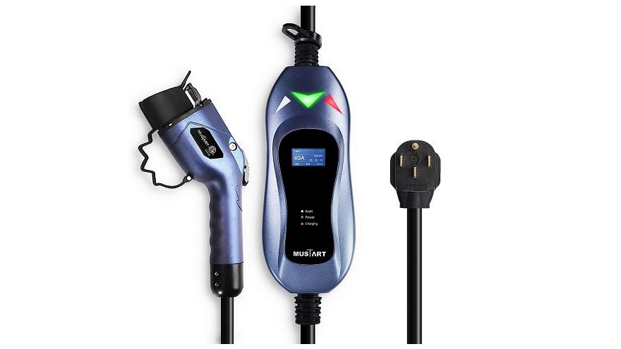 MUSTART Level 2 EV charger review