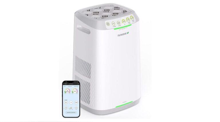 Nuwave OxyPure Zero E500 Smart air Purifier reviews