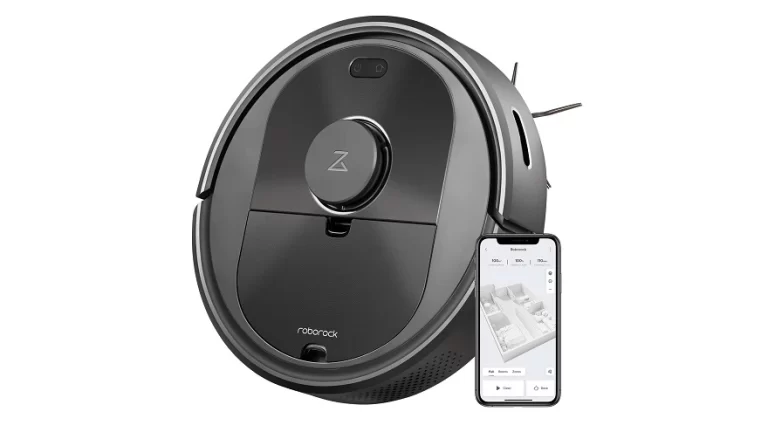 Roborock Q5 robot vacuum with Strong 2700Pa suction