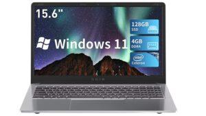SGIN laptop 15.6 inch 4GB DDR4 128GB SSD reviews