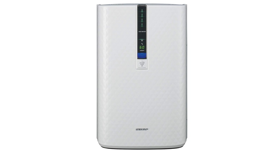 SHARP air purifier and humidifier with Plasmacluster ion technology reviews