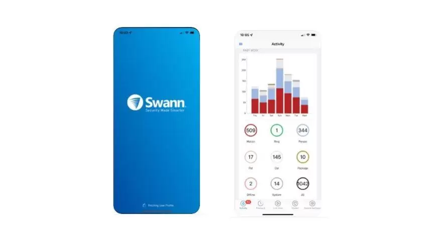 Swann Security app setup - iOS user tips