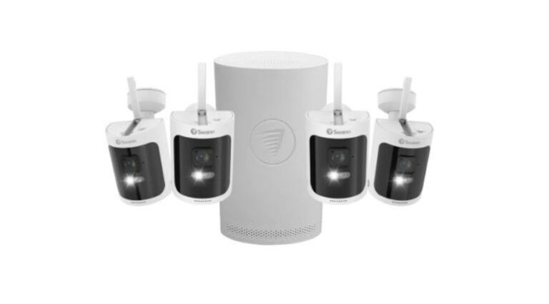 Swann wireless home security camera systems