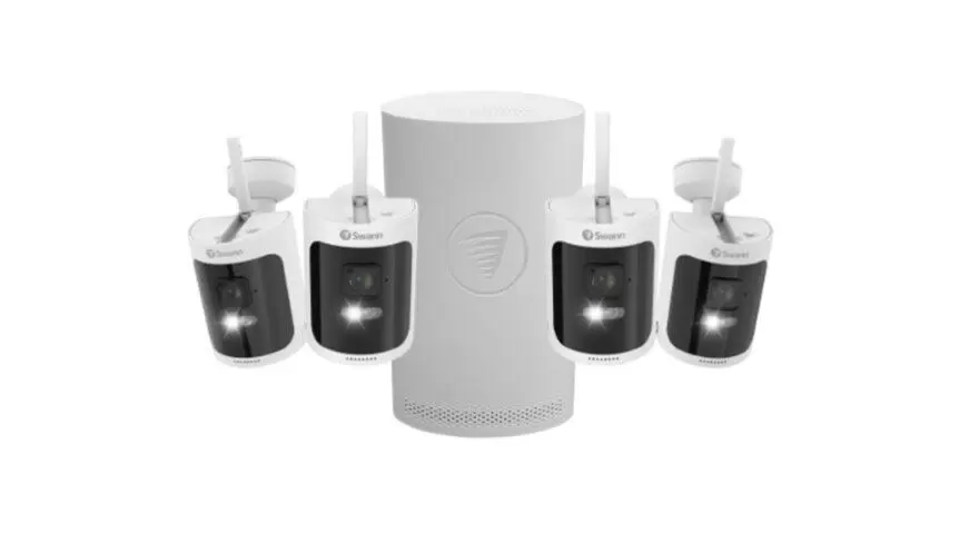 Swann wireless home security camera systems
