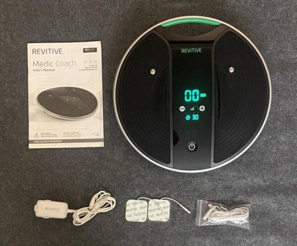 Revitive MEDIC COACH Circulation Booster with TENS and APP for remote